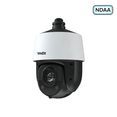 Câmera PTZ 4" 2MP <br> com Auto Tracking