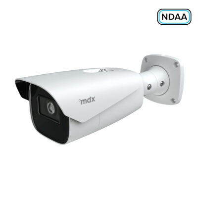 Câmera Bullet de Rede<br>Starlight IA HD 8MP
