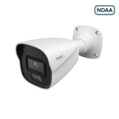 Câmera Bullet de Rede  à Prova d’Água com Iluminação Dupla 2MP - BIM23001-D