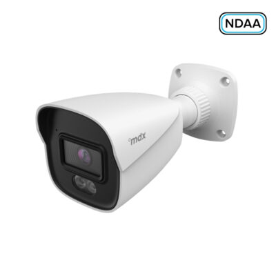 Câmera de Rede Bullet 4MP com  Dupla Iluminação à Prova d'Água - BIM43001-D