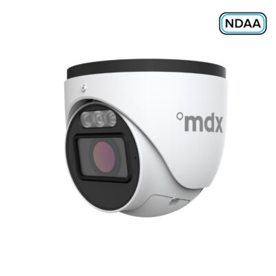 Câmera Dome à Prova d’Água com Iluminação Dupla 2MP