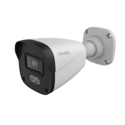 Câmera Bullet 2MP 30M Dual Light com Microfone