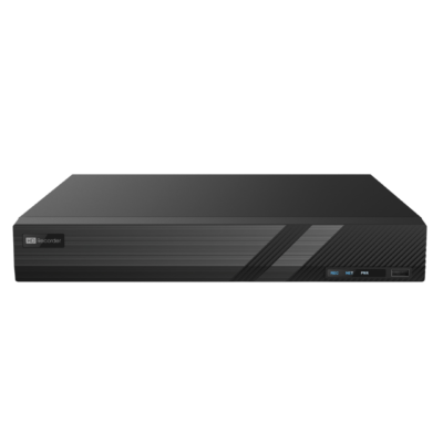 Gravador NVR 16 canais PoE