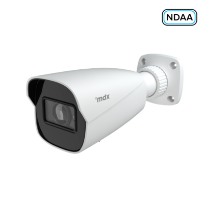 Câmera Bullet de Rede Varifocal Manual 2MP IR 50M
