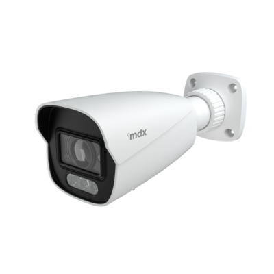 Câmera IP Bullet 4MP com Dupla Iluminação e Proteção à Prova D'água