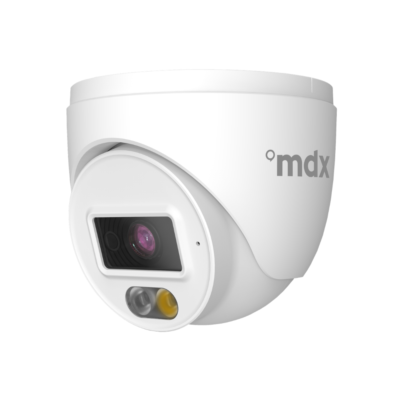 Câmera Bullet de Rede à Prova d'Água com Dupla Iluminação de 3MP