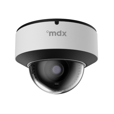 Câmera IP Dome 4MP com Detecção Facial e Metadados