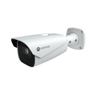 Câmera IP Bullet 4MP Starlight com Reconhecimento de Placas