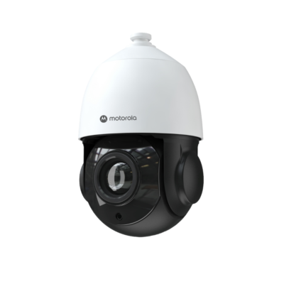 Câmera PTZ IP 2MP de 4” com Zoom de 18X