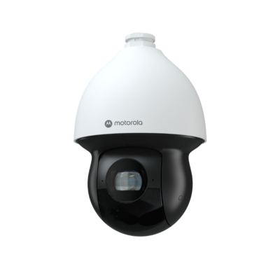 Câmera IP PTZ 4MP de 1/2,8” com Smart Tracking e Zoom de 25X