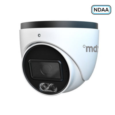 Câmera de Torre de Rede à Prova d’Água com Iluminação Dupla 2MP
